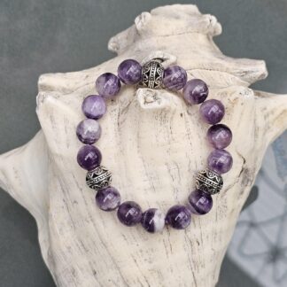 Edelstein Armband mit Amethyst